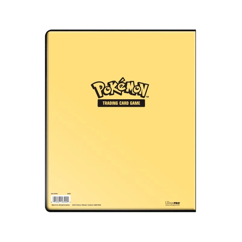 Ultra Pro - Pikachu 9-Pocket Portfolio for Pokemon (180 double-sleeved cards)